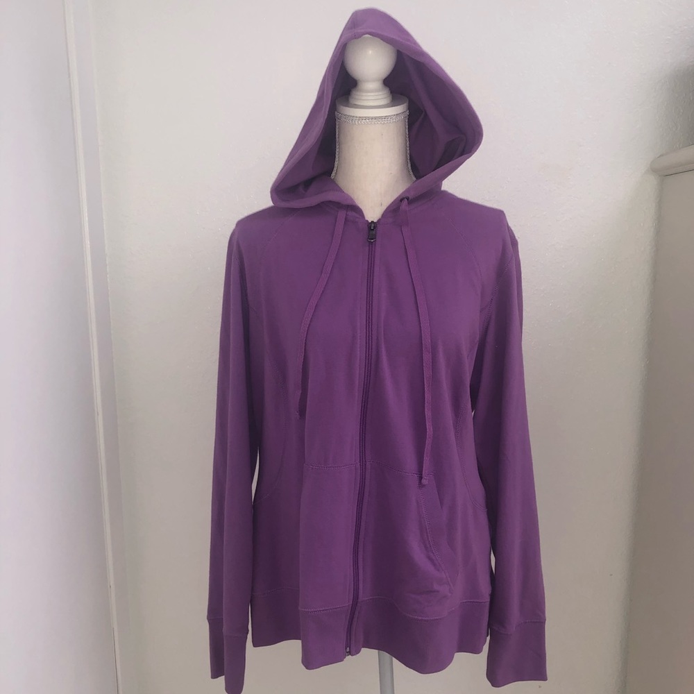 Zip Up Hoodie